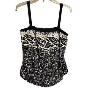 Azul Tankini Bathing‎ Suit Top